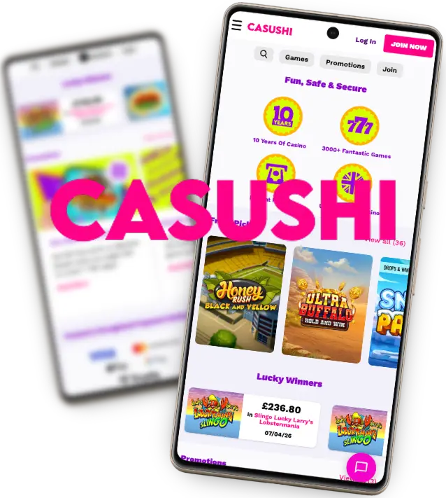 casushi mobile app