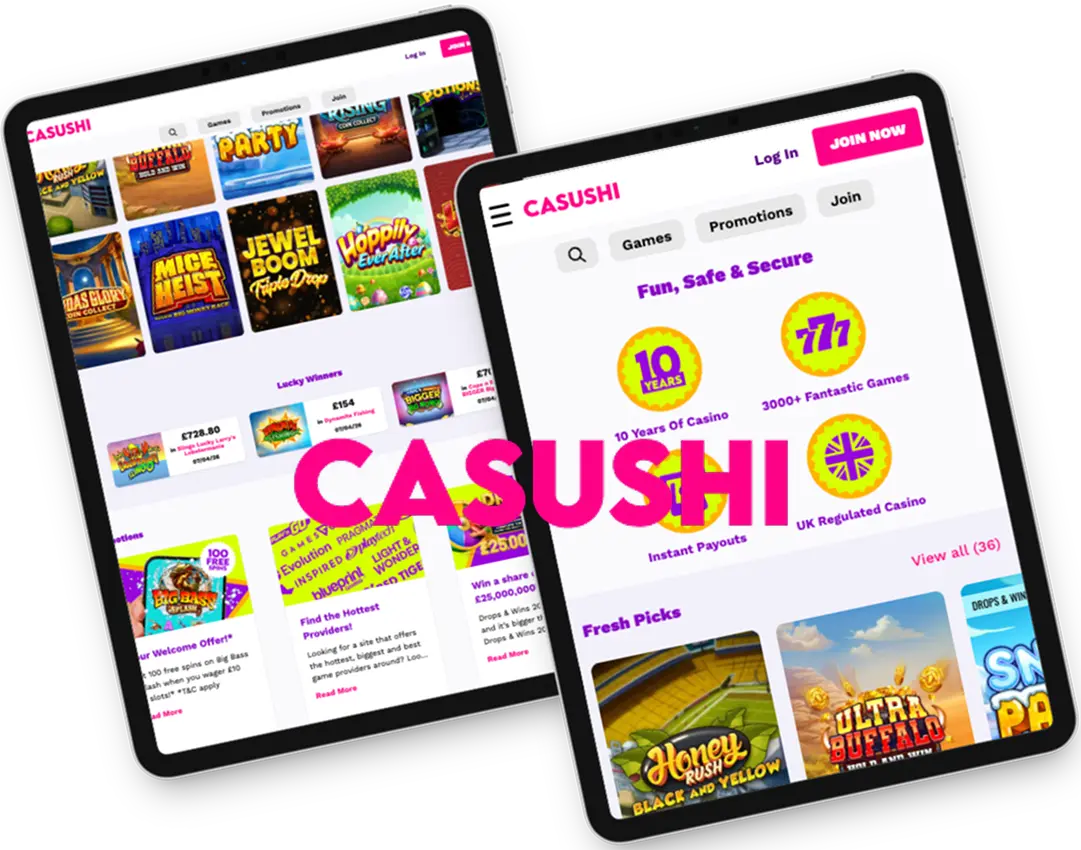 Casushi Casino app