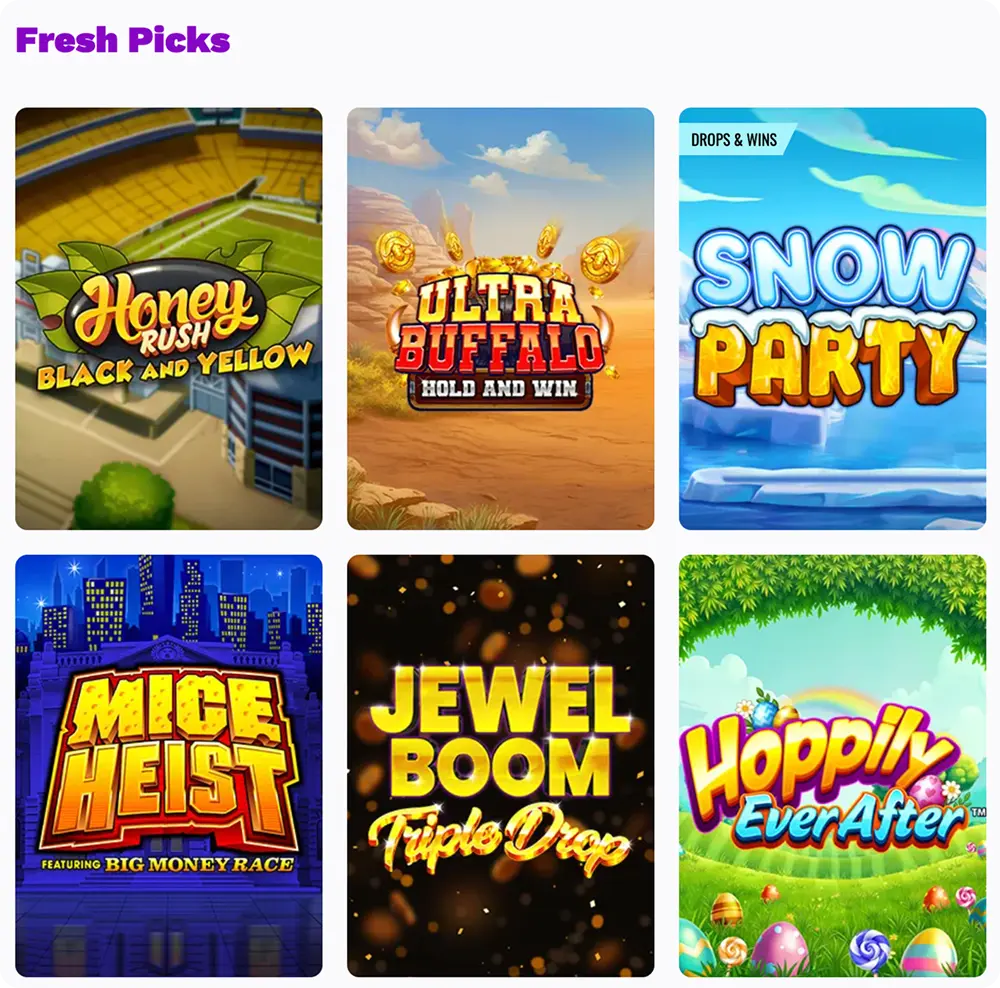 Casushi games and best slots