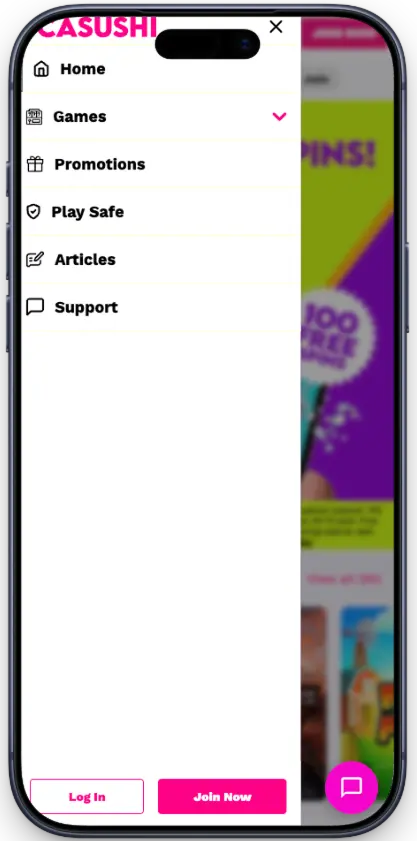 casushi software for smartphones